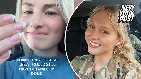 Women in the US military speak out against new nail polish regulations