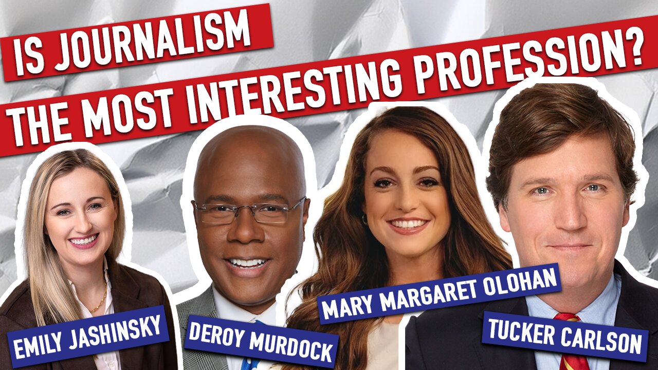 Episode 2: Is journalism the most interesting profession?