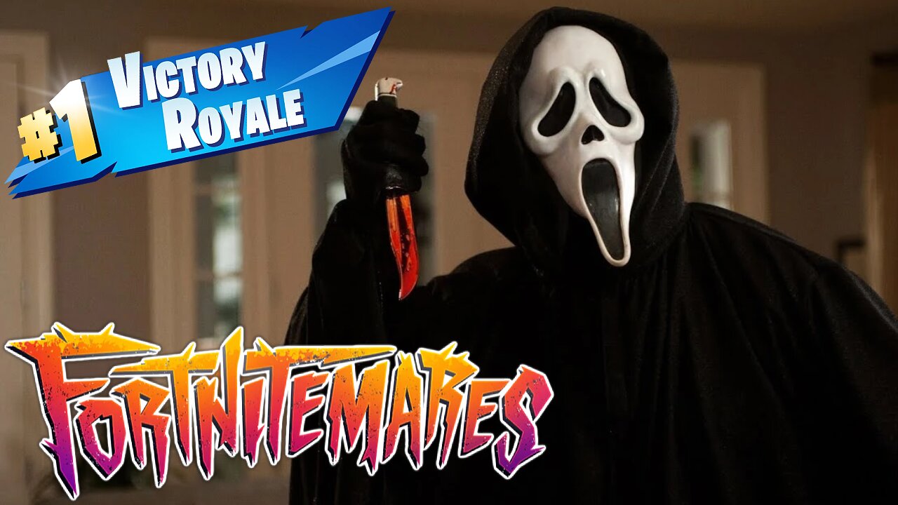 *NEW* Ghostface Loadout is BROKEN in Fortnitemares