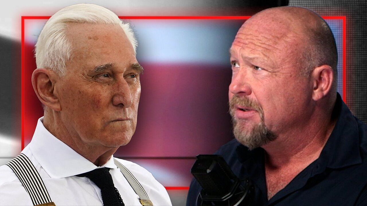 Roger Stone Defends Donald Trump Against 25th Amendment Attack By Alex Jones