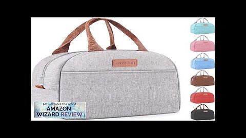 Lunch Bag for Women & Men Adult Insulated Lunch Box Small Leakproof Review