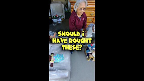 What else the Rainbow Brite lady had. #garagesale #vintagetoys #cabbagepatchkids