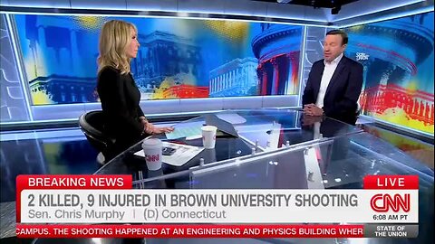 Sen. Murphy on Brown University Shooting: We Have an Epidemic of Young Men with Deep Issues Who Take Out ‘Their Anger in Mass Violence’