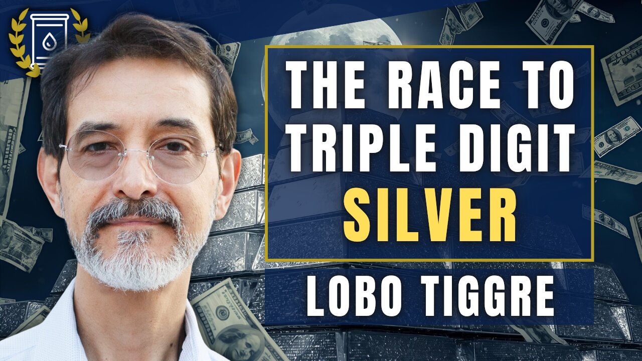 SILVER Could Soar to Triple Digits 'Within Months' - 'There's Not ENOUGH Physical': Lobo Tiggre
