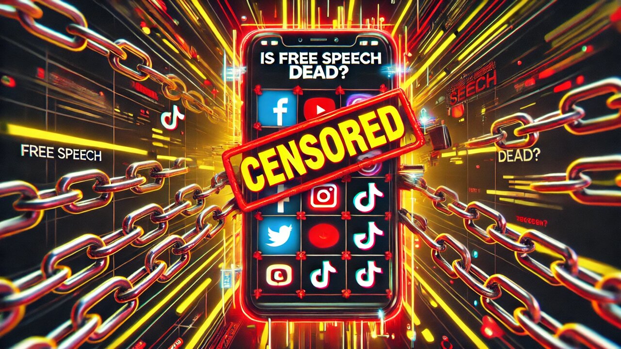 The Alarming Rise of Social Media Censorship