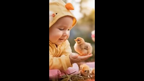 Adorable Child and Cute Animal Moments | Heartwarming Friendship