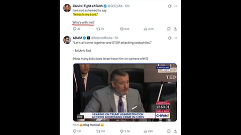 DID TEL AVIV TED REALLY SAY ₪ ''LET'S ALL COME TOGETHER AND STOP ATTACKING PEDOPHILES''⁉️