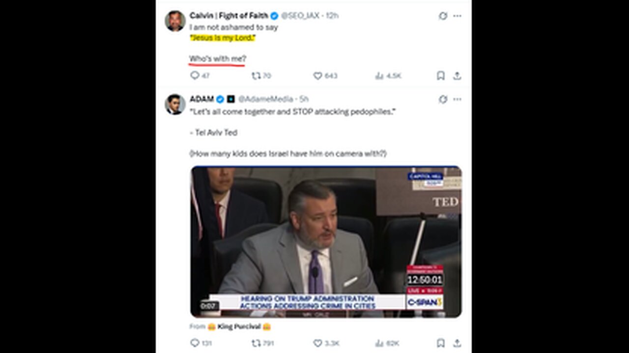 DID TEL AVIV TED REALLY SAY ₪ ''LET'S ALL COME TOGETHER AND STOP ATTACKING PEDOPHILES''⁉️