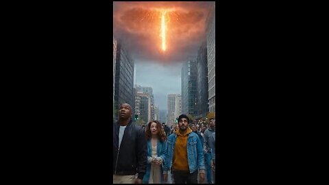 Fire comes down from heaven