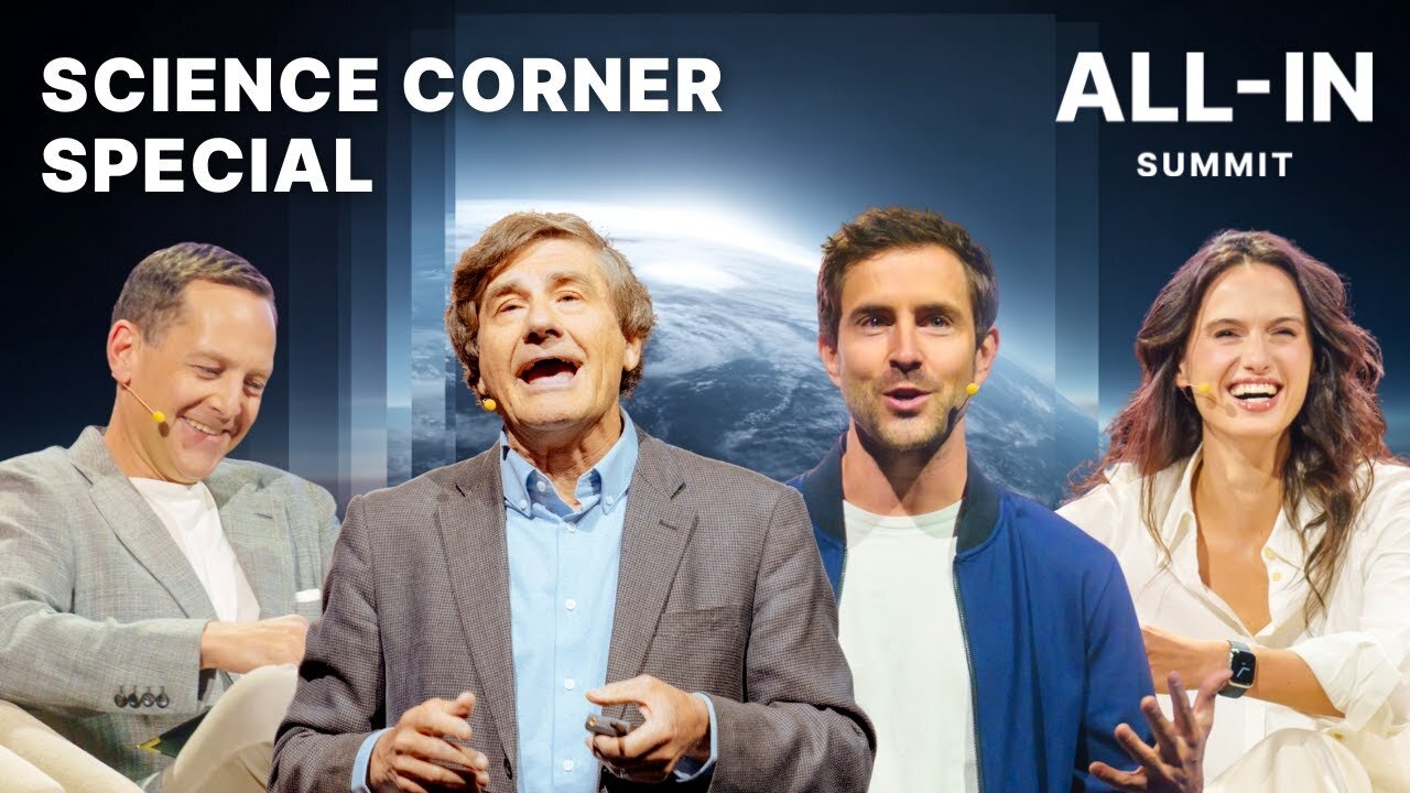 Science Corner Special! David Friedberg, Cleo Abram, Alex Filippenko, and Keller Rinaudo Cliffton