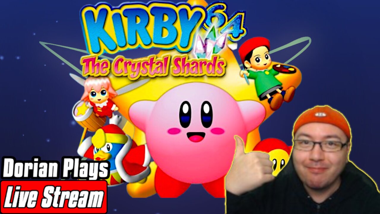 First Time Kirby 64: Crystal Shards N64 Gameplay LIVE!