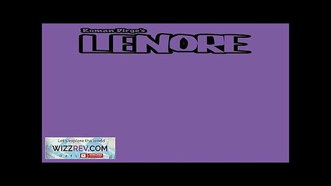 Lenore: The Time War #1 (Cover D Colour Blank Sketch Variant) Review