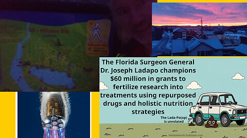 Elftown. AUM! Bingo-hånande. AntiDMSO. Faderlandet. Trump Epstein-fälla? Daniel Sonesson. AI-hjälp?