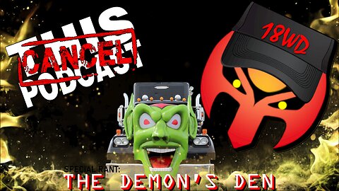 INTO THE DEMON'S DEN with Jase & 18 Wheeled Demon!