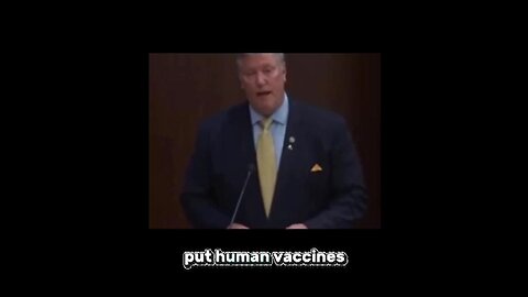 🚨 Warning: Putting "Vaccines" in produce & tobacco - RFK JR???