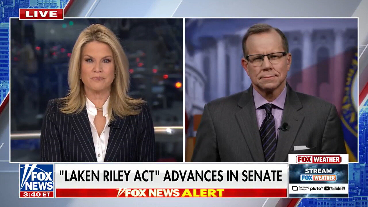 The Laken Riley Act Advances In The Senate