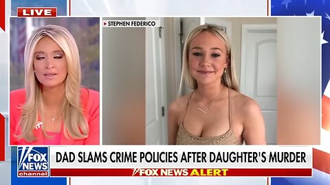 'RIDICULOUS': Murder victim's father RIPS soft-on-crime policies 