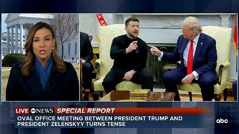 Trump, Vance argue with Zelenskyy as tensions break into open: analysis