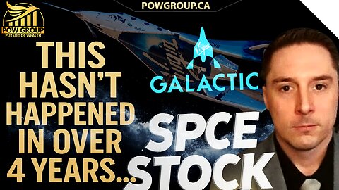 Virgin Galactic: 4 Years Since This Happened to SPCE Stock...