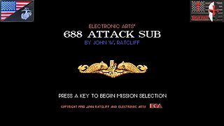 RTS Theater [S1E2]: "688 Attack Sub" (Commodore Amiga 500 - 1990) [EU Version]