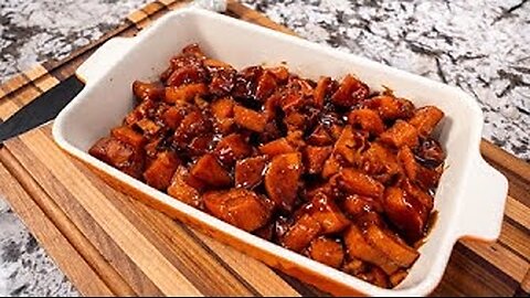 The BEST Southern Candied Yams Recipe