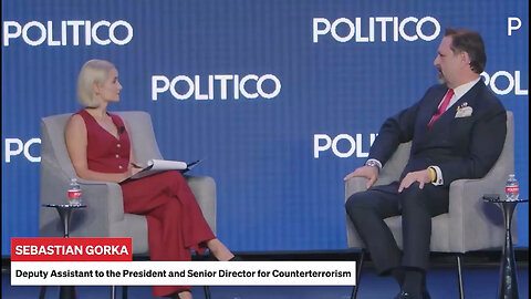 Journalist shamed by Gorka and JD Vance