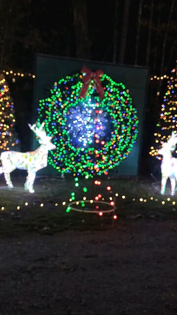 Fenny's Light display in Crossett