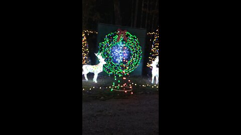 Fenny's Light display in Crossett