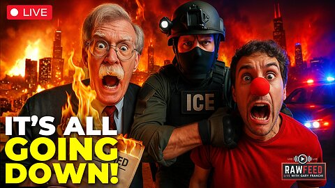🚨LIVE: They Got HIM! Shutdown Chaos! Antifa Terrorist Lock-Up! Robot Revolution! Riots Begin!