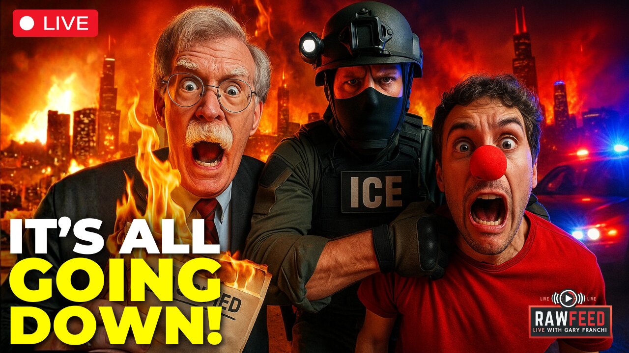 🚨LIVE: They Got HIM! Shutdown Chaos! Antifa Terrorist Lock-Up! Robot Revolution! Riots Begin!