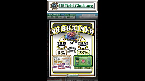 US DEBT CLOCK - Secret Window