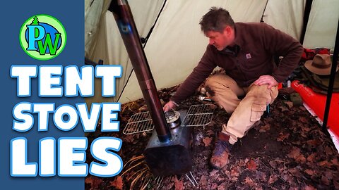 Portable Tent Wood Stoves: They’re Lying To You! Here’s the Truth (They’re Gimmicks)