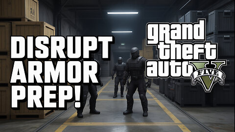 GTA V Online: Cayo Perico Heist Prep Setup Mission: Disrupt Armor