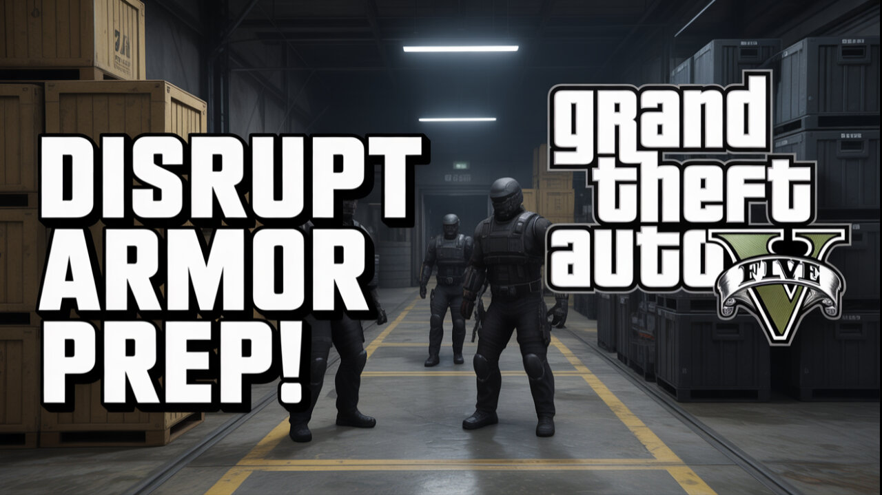 GTA V Online: Cayo Perico Heist Prep Setup Mission: Disrupt Armor