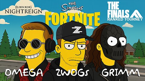 🔴LIVE IN 1440p - BOSS OR BUST CHALLENGE! Fortnite Simpsons, Nightreign, The Finals - Come Hang Out!