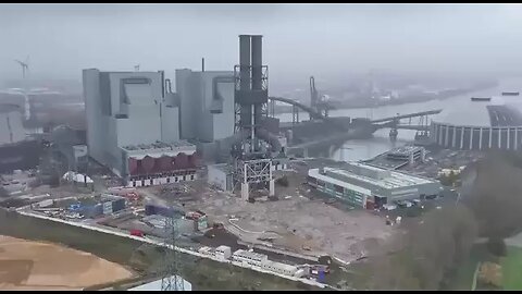 🇩🇪German authorities have demolished their most modern coal-fired power plant