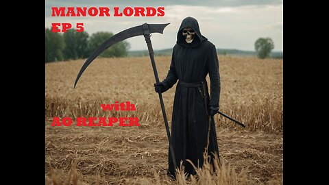 Manor Lords Episode 5 Snowballing the Farms