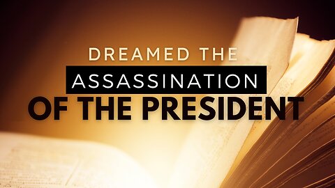 I DREAMED A DREAM | The Assassination OF President Donald Trump