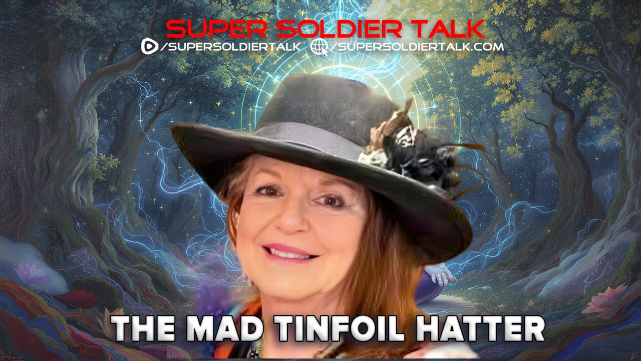 Super Soldier Talk – Kiki Winters – The Mad Tinfoil Hatter