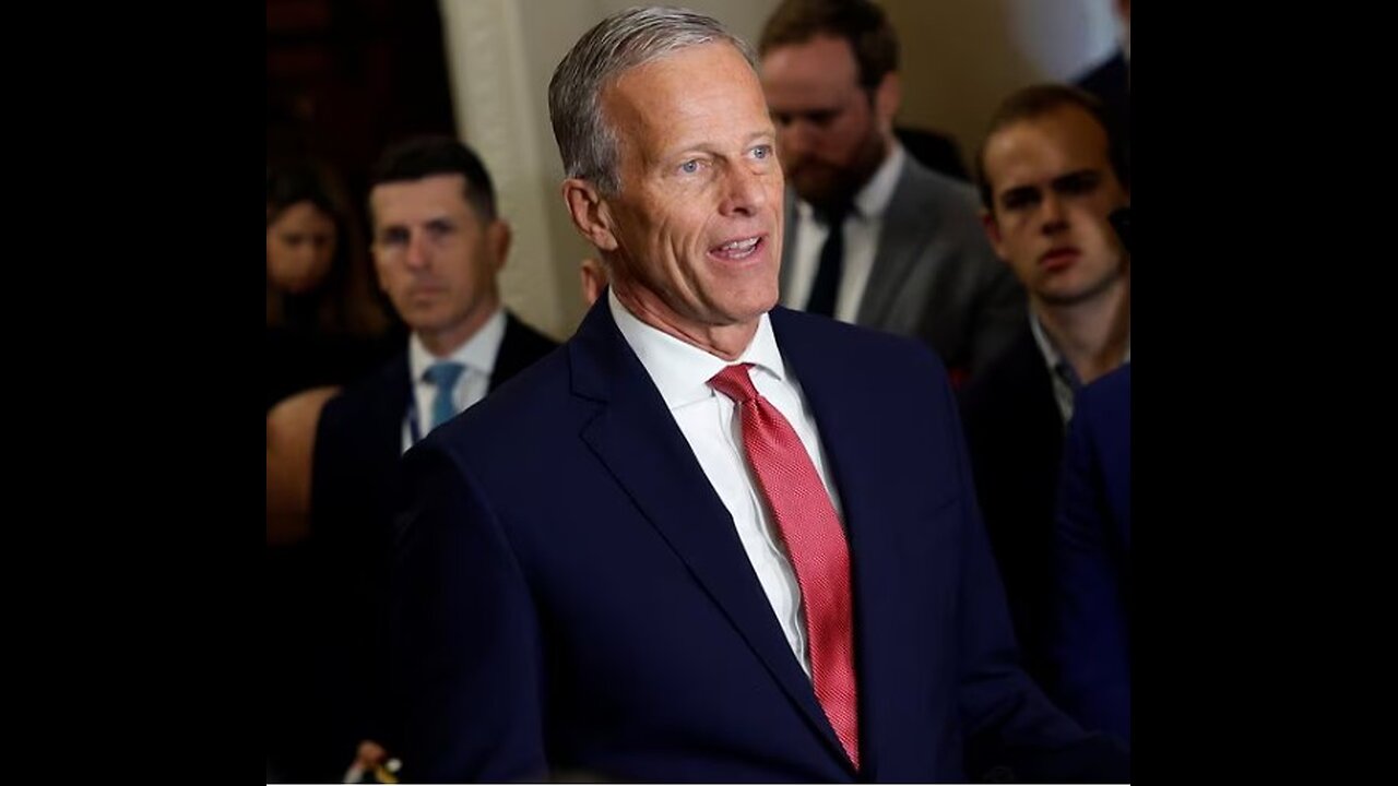 Thune Senate Vote Wednesday to Reopen Govt
