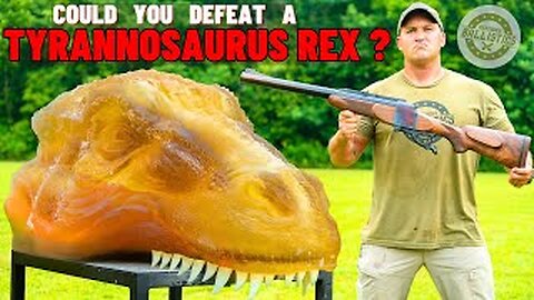 Could You Defeat A TYRANNOSAURUS REX