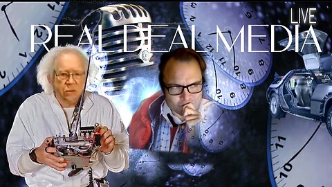 Real Deal Media LIVE with Dean Ryan & Jim Fetzer