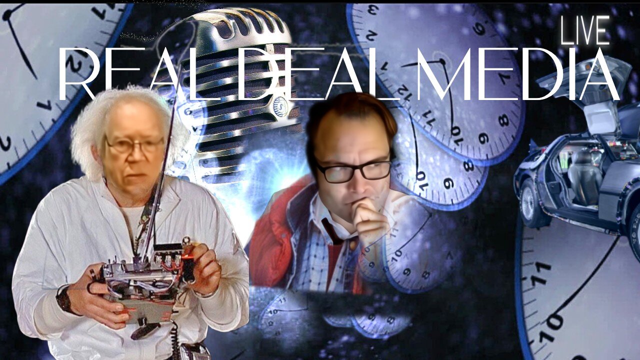Real Deal Media LIVE with Dean Ryan & Jim Fetzer