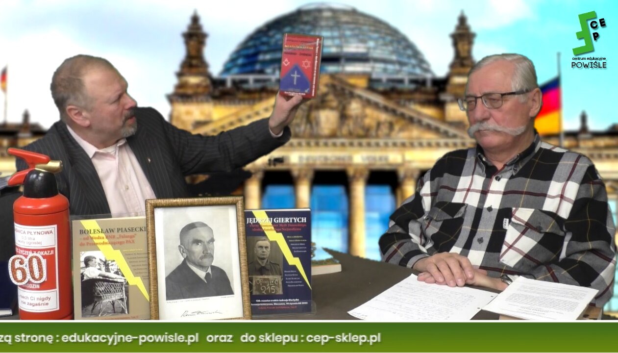 Jerzy ZIELIŃSKI: MittelEuropa - Kwestia Niemiecka w historiiPolski, brak traktatu pokojowego po 2.wś