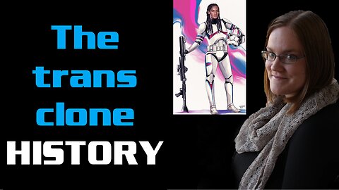Trans Clone Trooper - Old News Is New News?