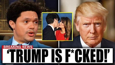 BREAKING: Trevor Noah Just DESTROYED Donald Trump On LIVE TV!