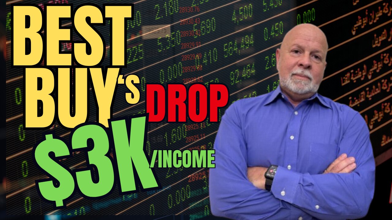 Best Buy (BBY) "Covered Puts" bring in $3k income for the week. See how.