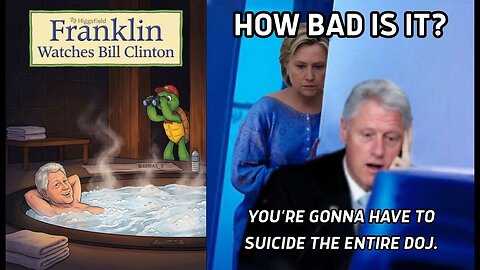 Slick Willy Clinton Lashes Out At Trump Over Epstein Files Release, Offers Pathetic Defense