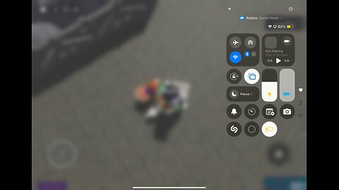 Roller coaster on Roblox