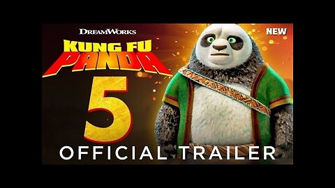 Kung Fu Panda 5 (2027) – Official Teaser Trailer | DreamWorks Concept